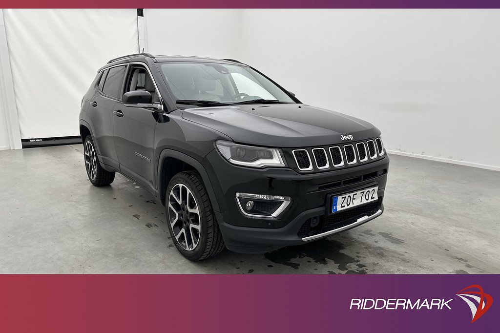 Jeep Compass 1.4 4WD 170hk Kamera Keyless Sensorer