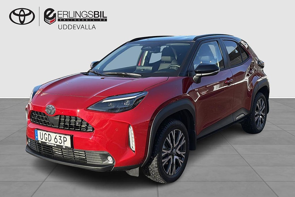 Toyota Yaris Cross 1.5 HYBRID 130HK FWD STYLE BI-TONE V-HJUL