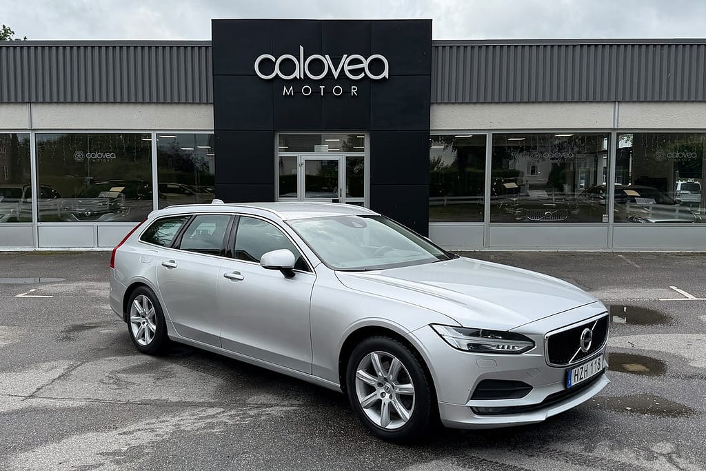 Volvo V90 D3 150 hk Manuell - Dieselvärmare, Dragkrok