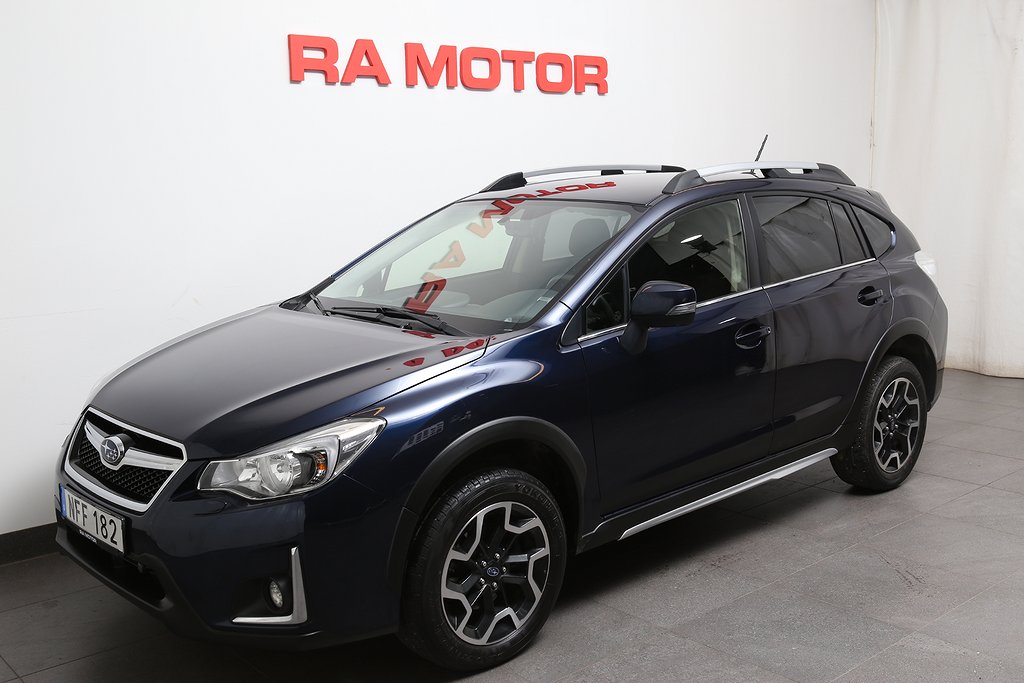 Subaru XV 2,0i 150hk Sport Husky Edition AWD Aut Motorv 2016