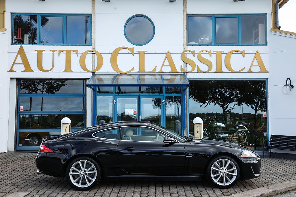 Jaguar XK R Coupé