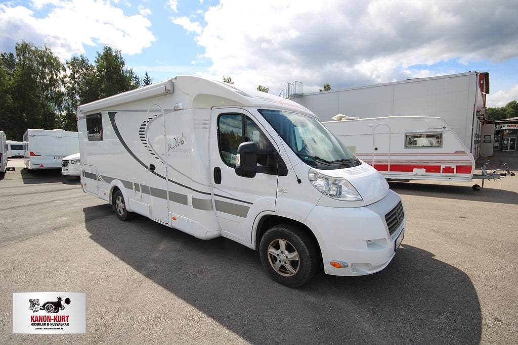 Dethleffs Magic Edition White BMT