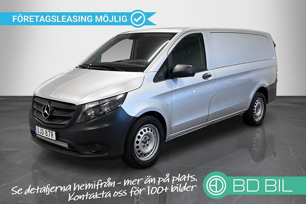 Mercedes-Benz Vito 116 CDI 4MATIC 2.8t LÅNG L2 DIESELVÄRMARE LEASINGKALKYL