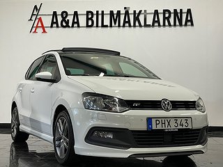 Volkswagen Polo 5-dörrar 1.2 TSI Euro 6 R-line Panorama