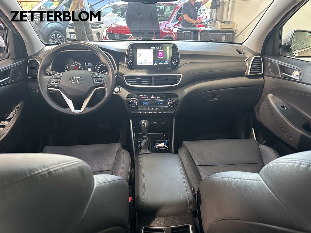 SUV Hyundai Tucson 10 av 16