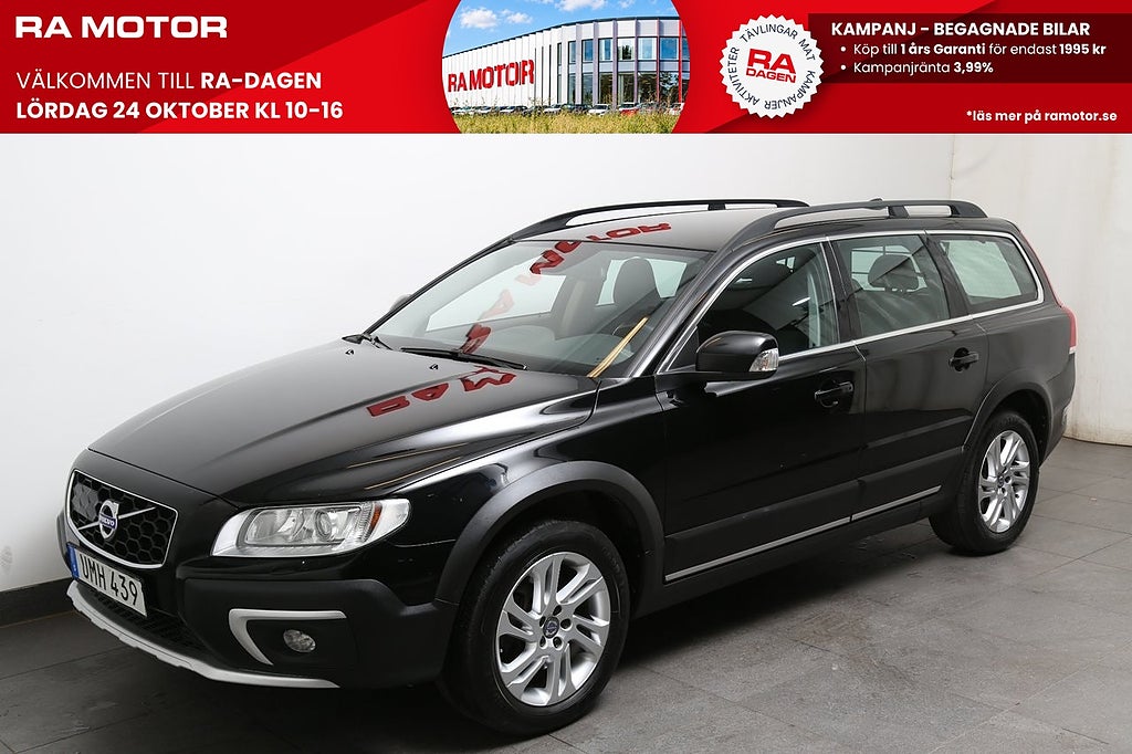 Volvo XC70 D4 181hk Classic Momentum AWD Aut Värmare Drag 2016