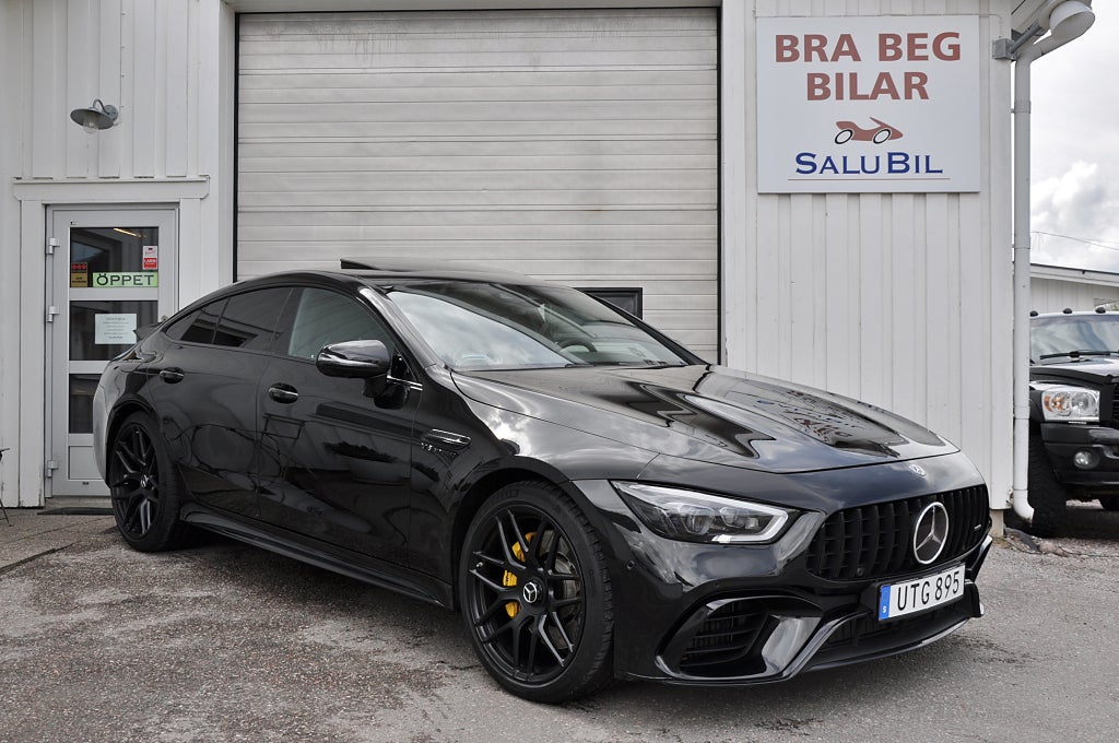 Mercedes-Benz AMG GT 63 S 639hk 4Matic+ Burmester Dynamic Plus