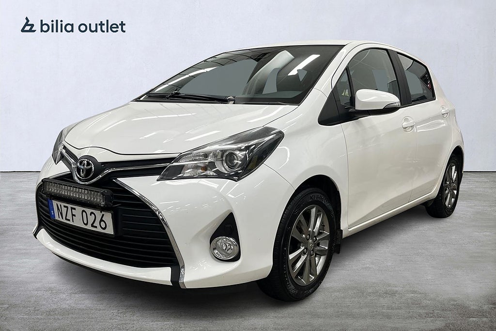 Toyota Yaris 1.33 Dual VVT-i Active 99hk Dragkrok Backkamera