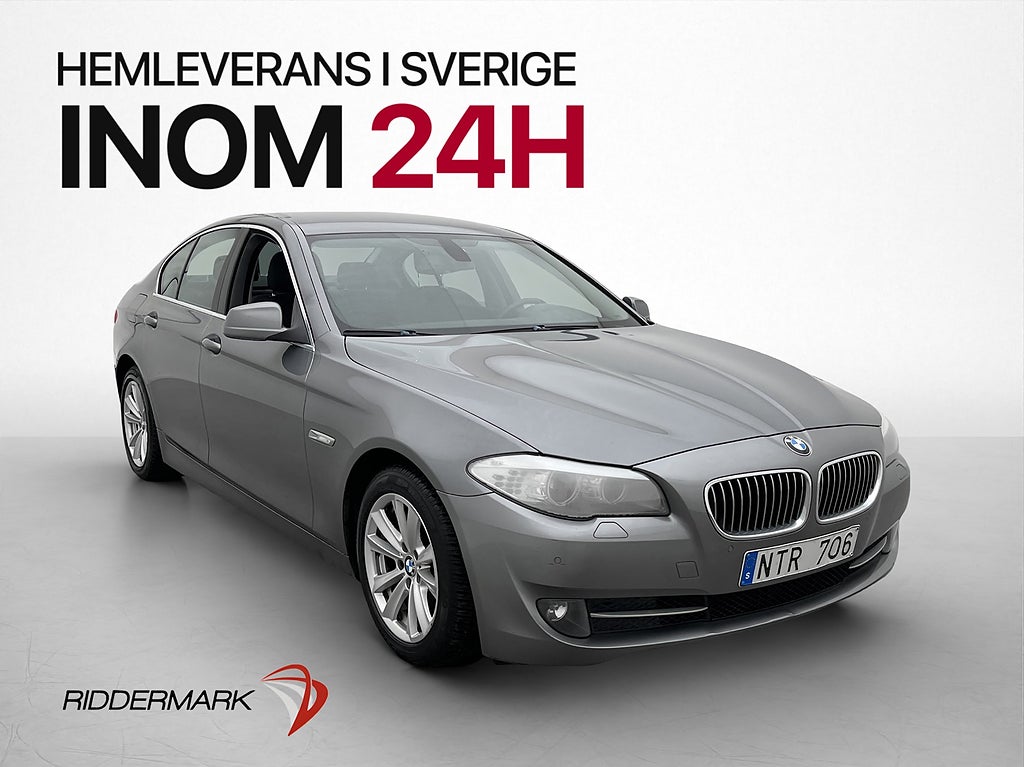 BMW 523i i Sedan 204hk P-Sensorer Bluetooth Keyless