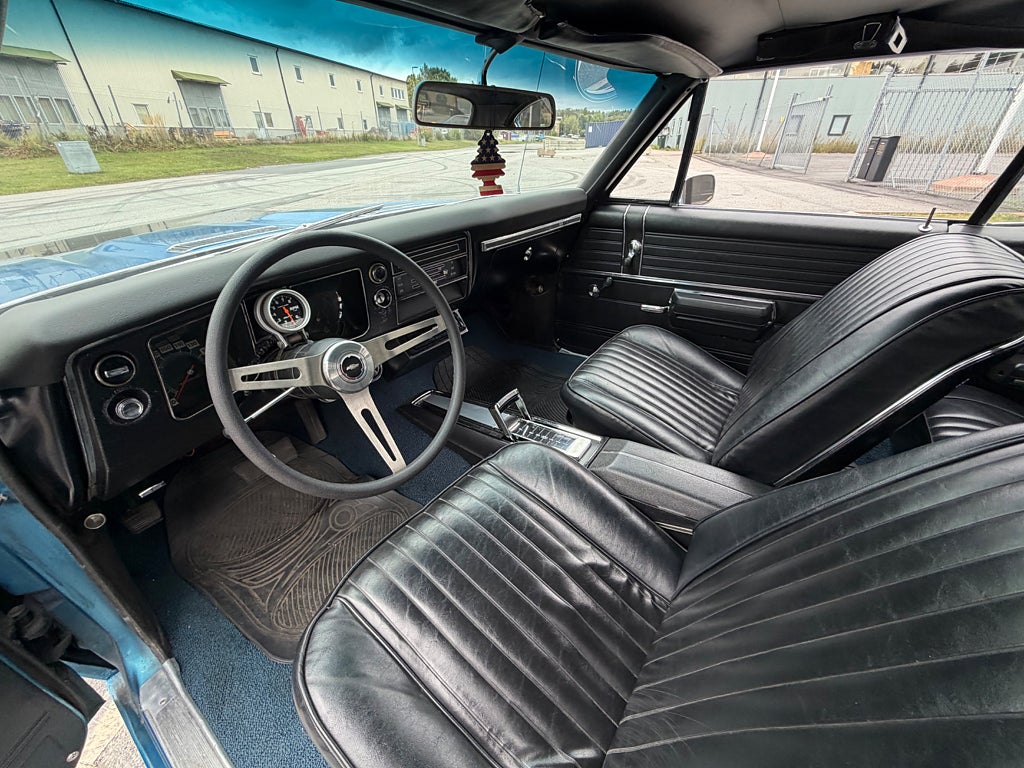 Chevrolet Chevelle LS7 TH700R