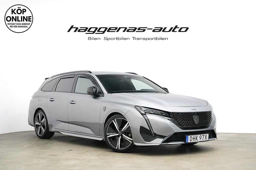 Peugeot 308 SW 1.2 PureTech / 131hk / GT-Line