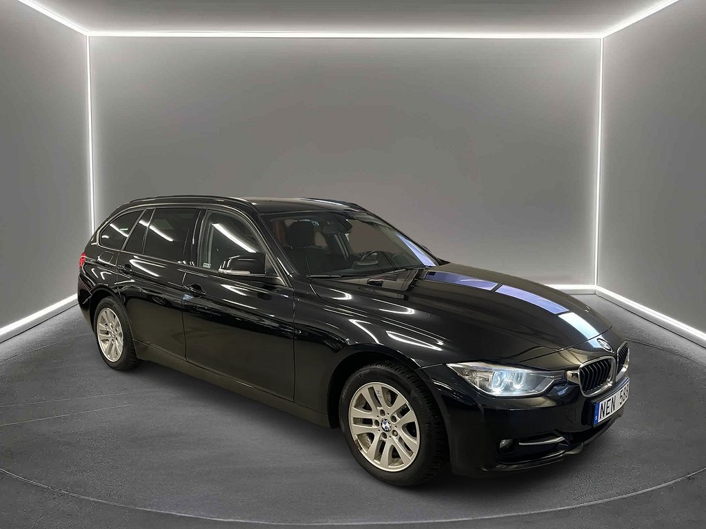 BMW 320 d Touring Steptronic Sport line 184hk/ Drag/ 3-Ägare