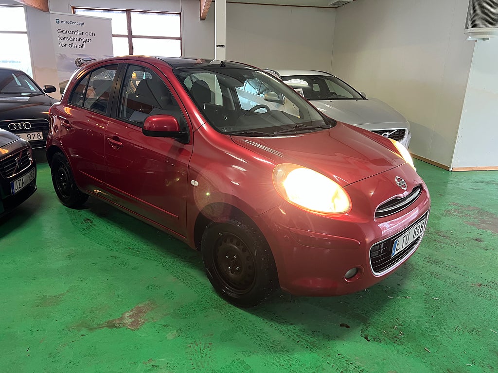 Nissan Micra 1.2 Euro 5 Ny besiktad 