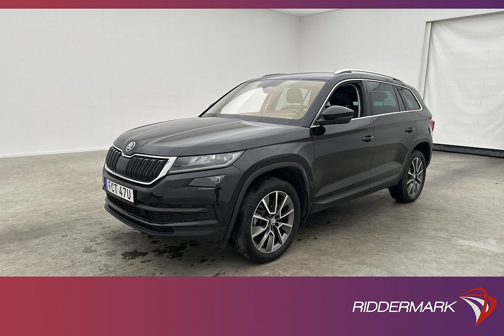 Skoda Kodiaq TDI 4x4 200hk Business 7-Sits Cockpit Värm Drag