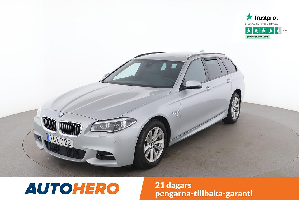 BMW 530 d xDrive Touring Steptronic M Sport / Värmare, Drag