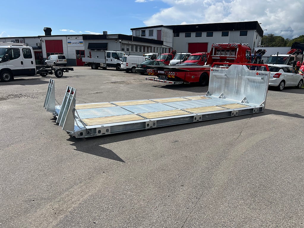 Övriga Bilcenter Flaket- Maskinflak Löstagbara Ramper