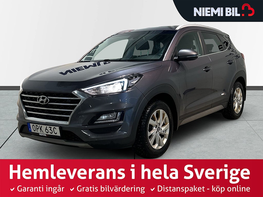 Hyundai Tucson 1.6 AWD Premium GPS MoK Kamera S/V-hjul