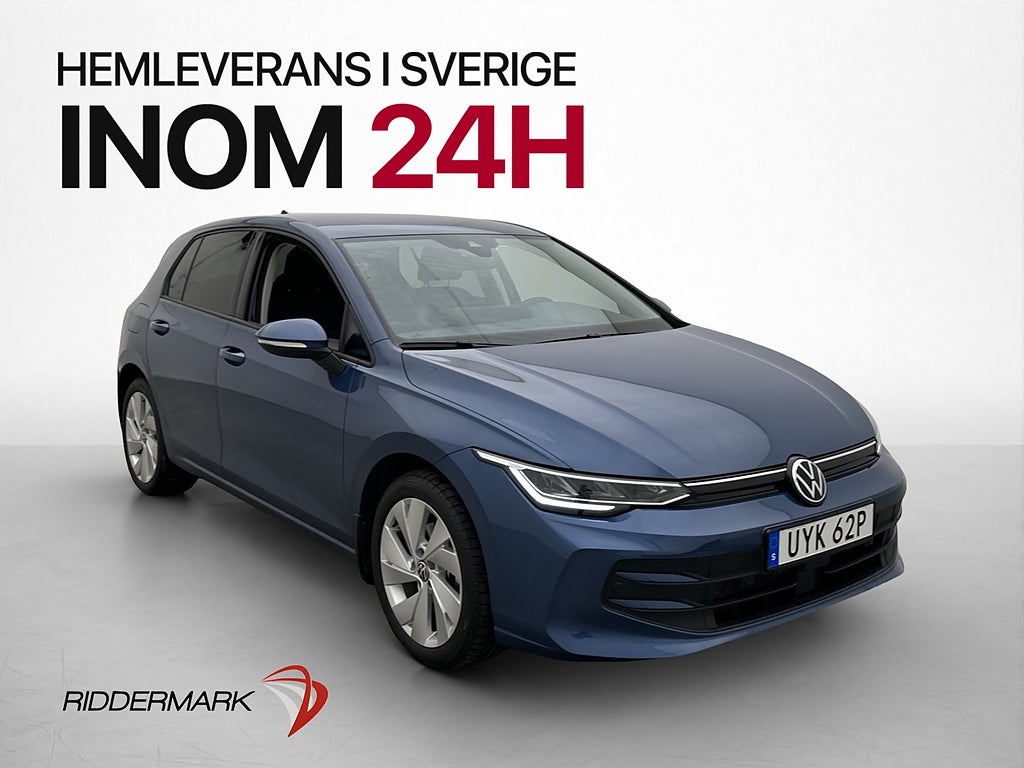 Volkswagen Golf 150hk eTSI Life Kamera cockpit CarPlay