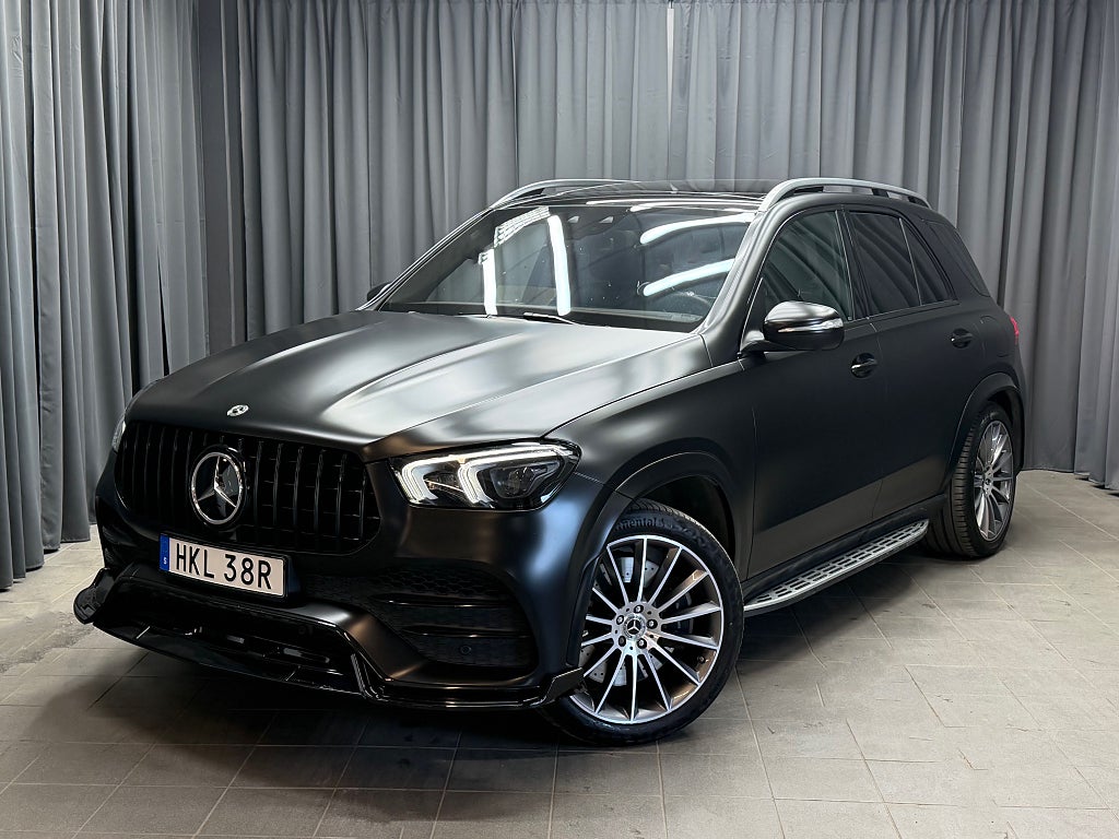 Mercedes-Benz GLE 350 de 4MATIC Pano Burmester Drag Värmare