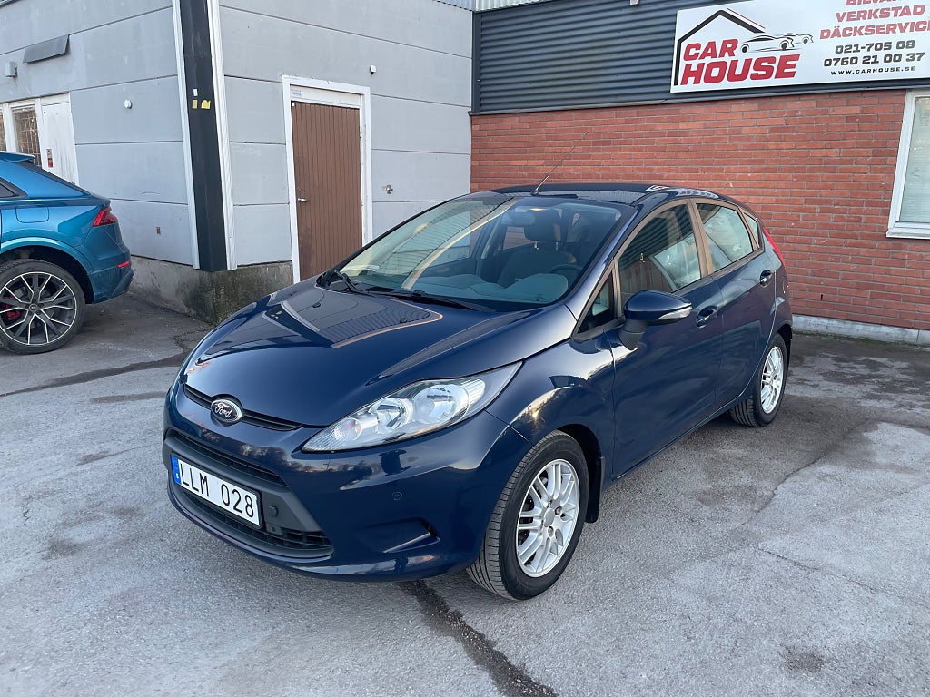 Ford Fiesta 5-dörrar 1.25 Trend Euro 5
