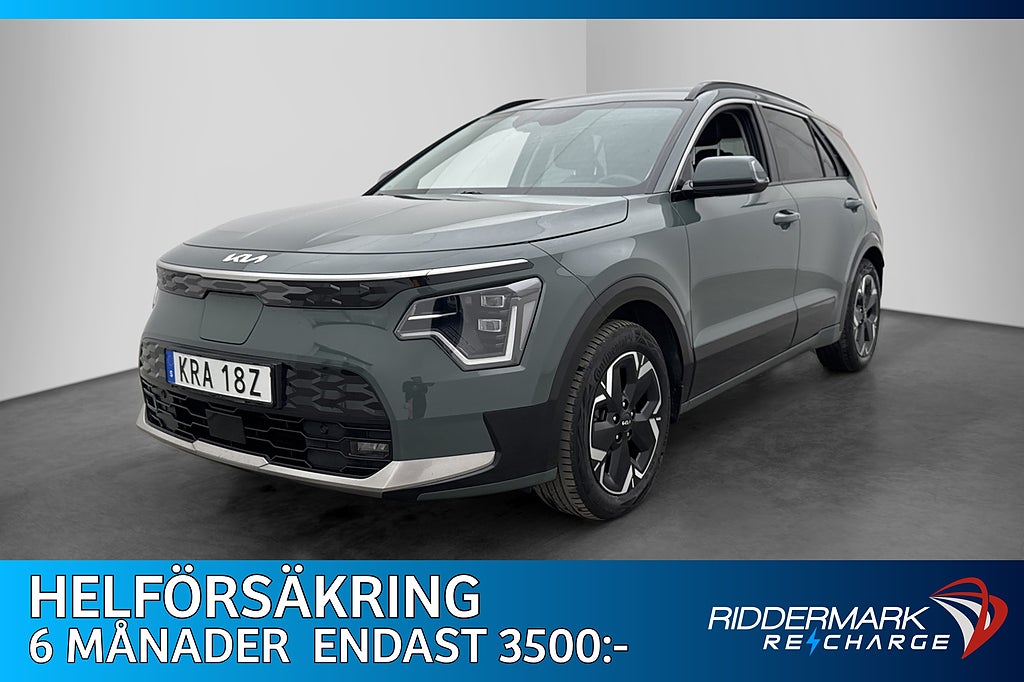 Kia Niro EV 204hk Advance H/K Dragkrok Kamera Skinn CarPlay