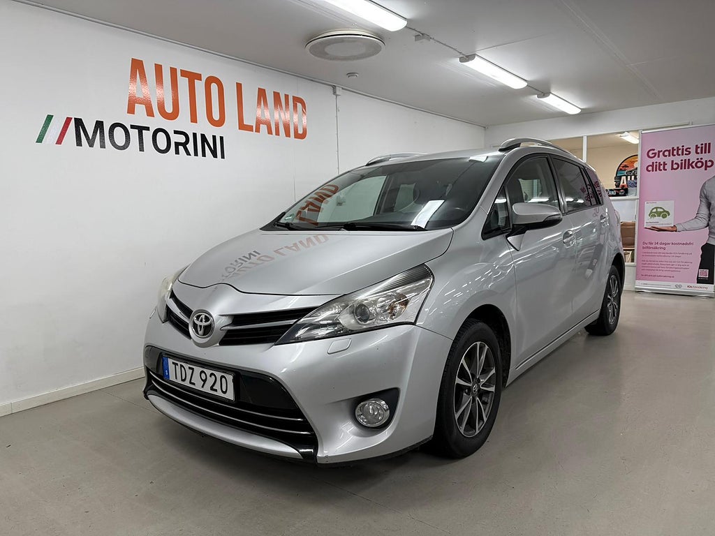 Toyota Verso 1.8 Valvematic Edition Feel Euro 6 / Bra skick!