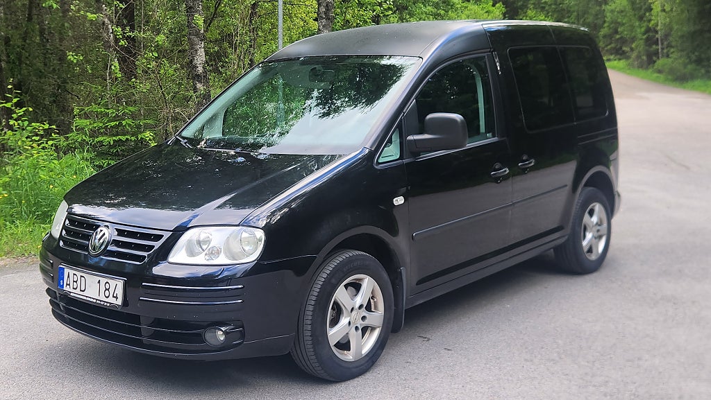 Volkswagen Caddy Skåpbil 1.9 TDI DPF 8v Euro 4