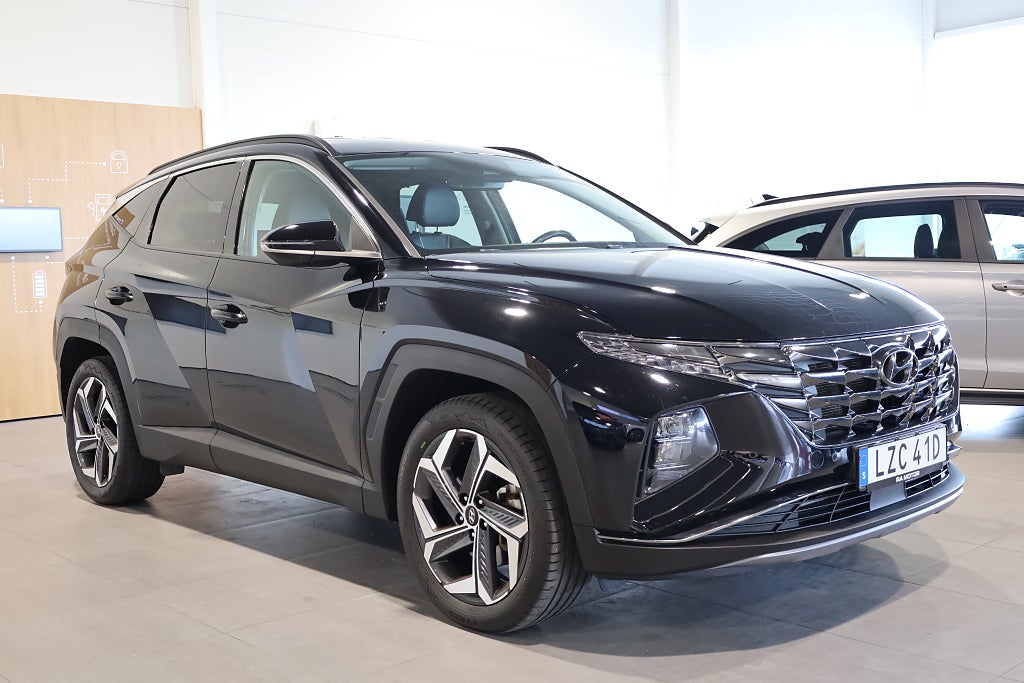 Hyundai Tucson Hybrid HEV 230hk Advanced Aut Skinn Dragkrok 2021