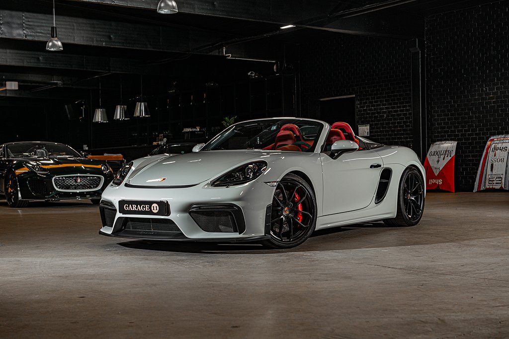 Porsche Boxster 718 Spyder PDK / 1100mil / Sv-såld