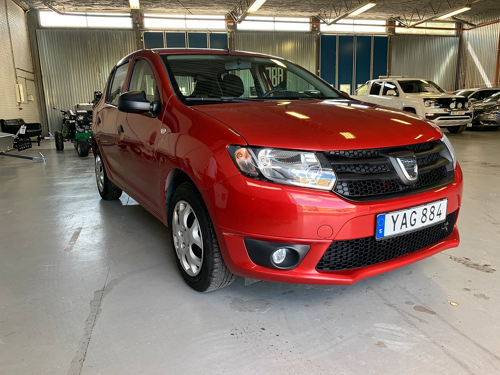 Dacia Sandero 0.9 TCe Euro 6 KAMPANJRÄNTA 3,95%