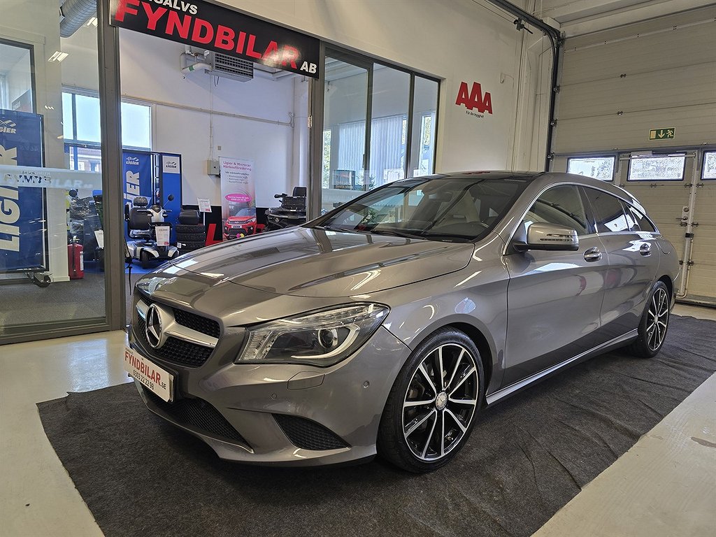 Mercedes-Benz CLA 220 d Shooting Brake 7G-DCT Pano Drag