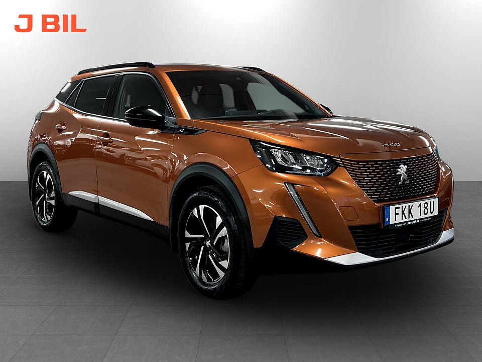 Bild på Peugeot E-2008 Allure Pack 50kWh 136hk Aut CARPLAY BACKSENSORER