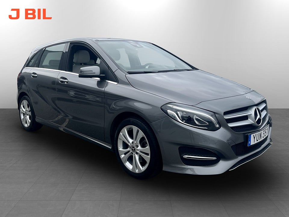 Mercedes-Benz B Urban 7G-DCT 122hk Aut B-KAMERA PANO