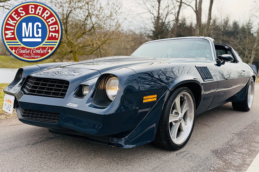 Chevrolet Camaro Z28 T-TOP • KAXIG & PIGG BIL I FINT SKICK!