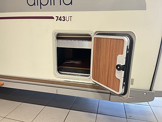 Husvagn-övrigt Adria ALPINA 743 UT 10 av 30
