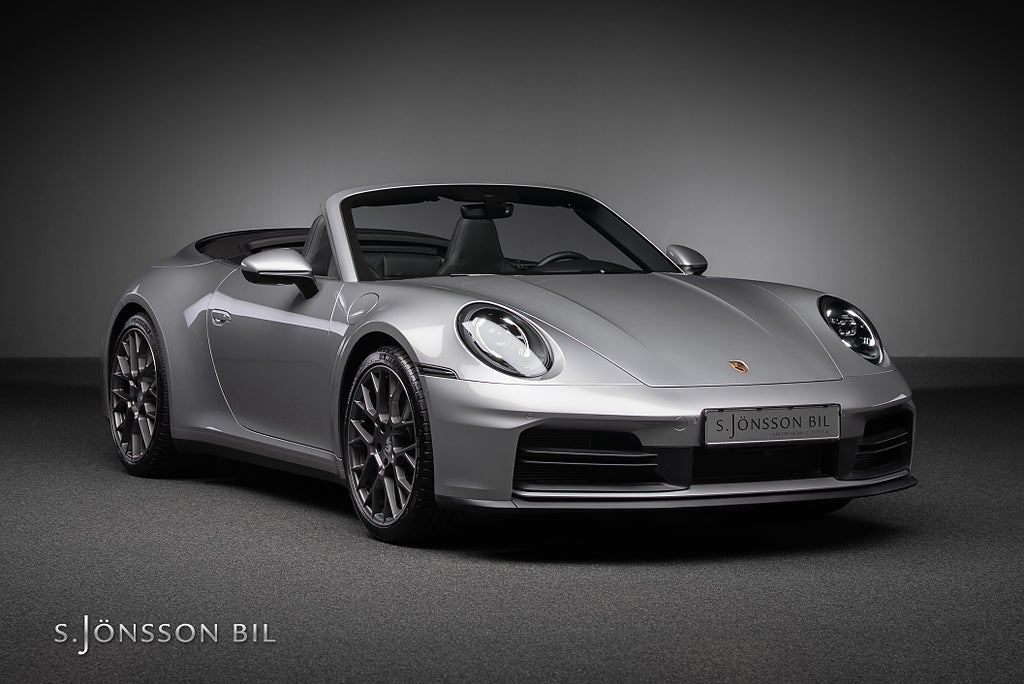 Porsche 911 992.2 Carrera Cabriolet / Facelift / Sportavgas