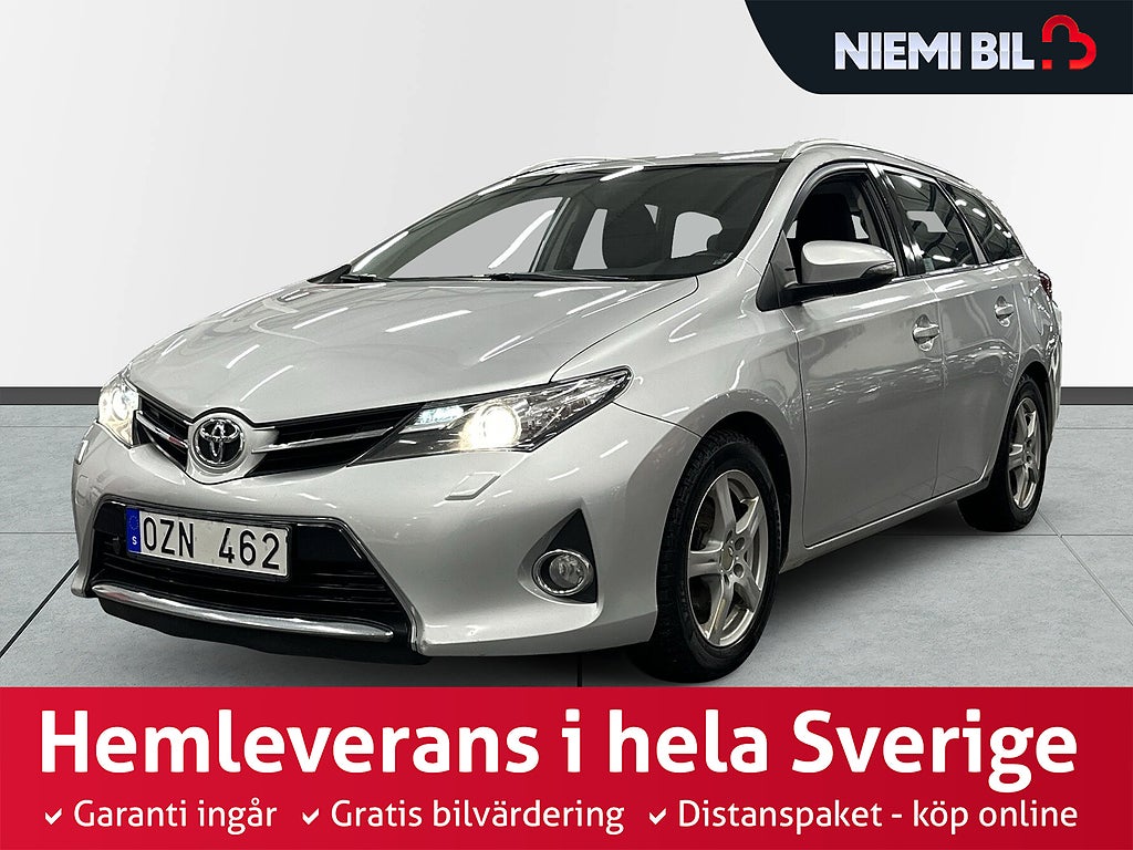 Toyota Auris Touring Sports 1.4 D-4D S&V-hjul/MoV/Backkamera