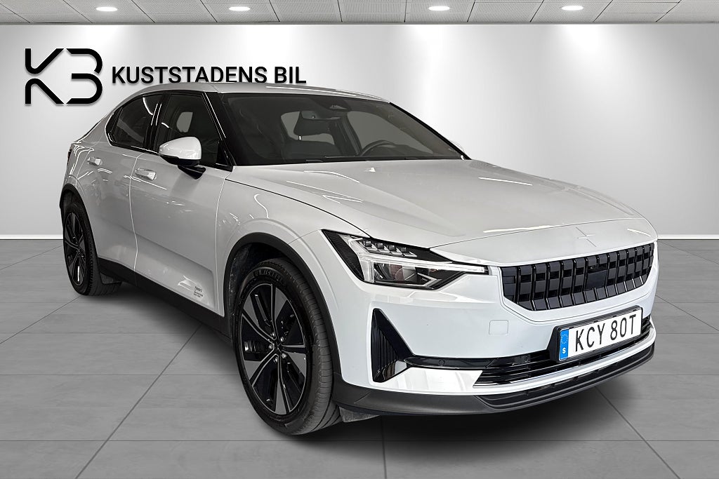Polestar 2 Standard Range Single Motor /Kamera/Värmare/Vinterhjul