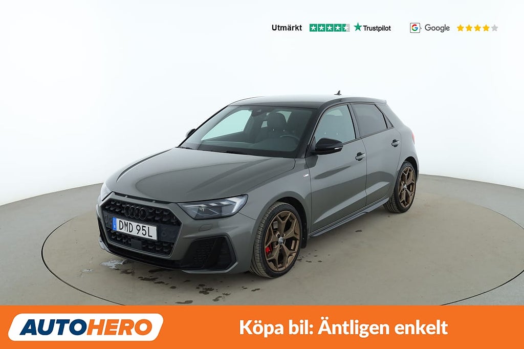 Audi A1 Sportback 35 TFSI S Line / PDC, Matrix, CarPlay