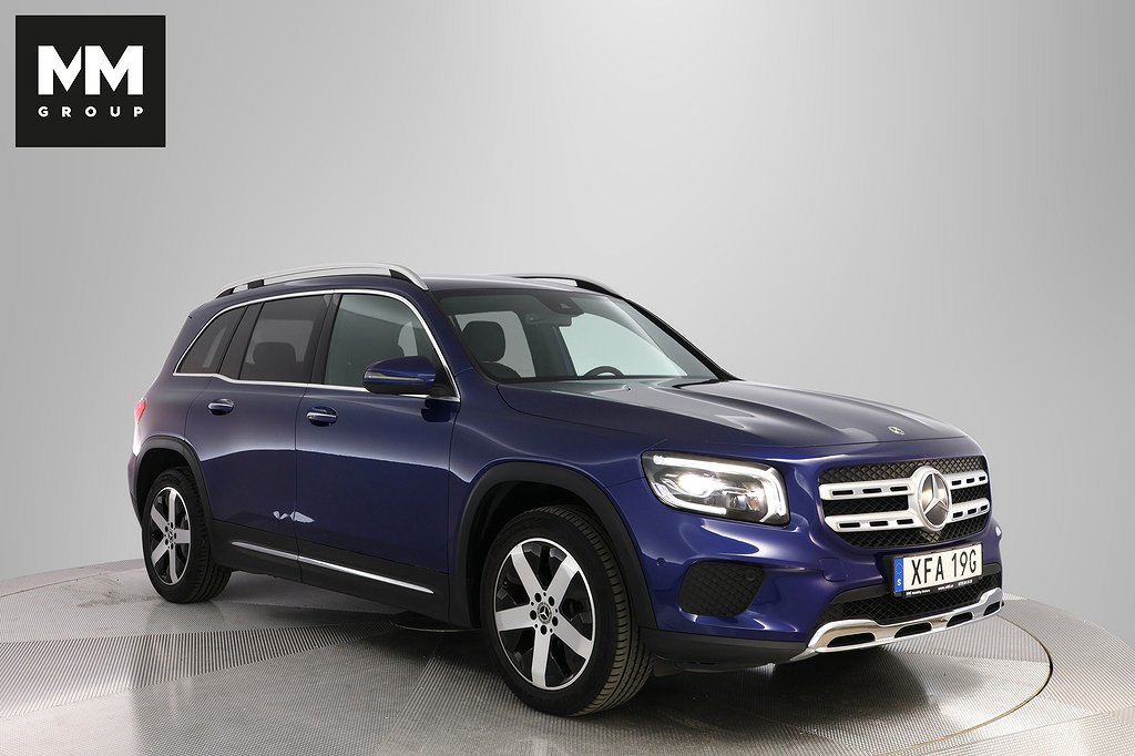 Mercedes-Benz GLB 200 D 4MATIC VÄRMARE PREMIUM SOUND WIDESCREEN 