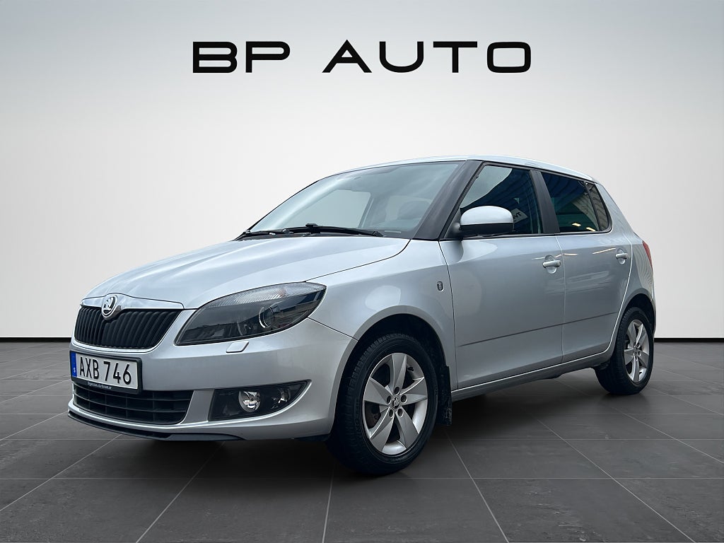 Skoda Fabia 1.2 TSI Ambition Nyservad Låga Mil 