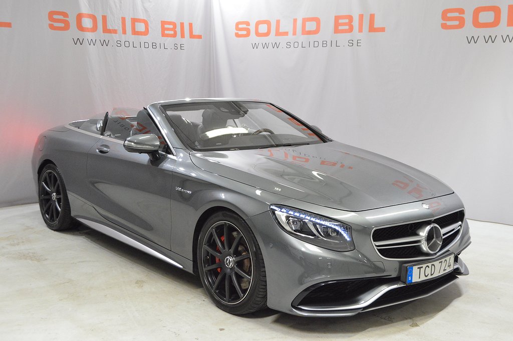 Mercedes-Benz AMG S 63 4MATIC Cabriolet 