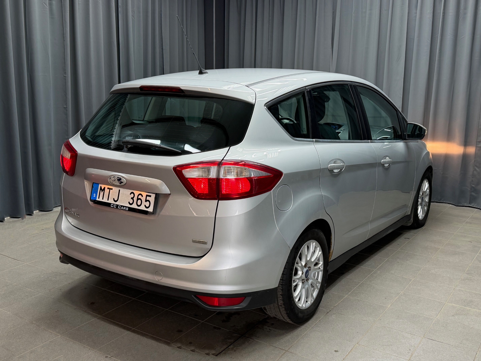 Ford C-Max 1.6 TDCi Titanium Värmare 2012, bild 7/44