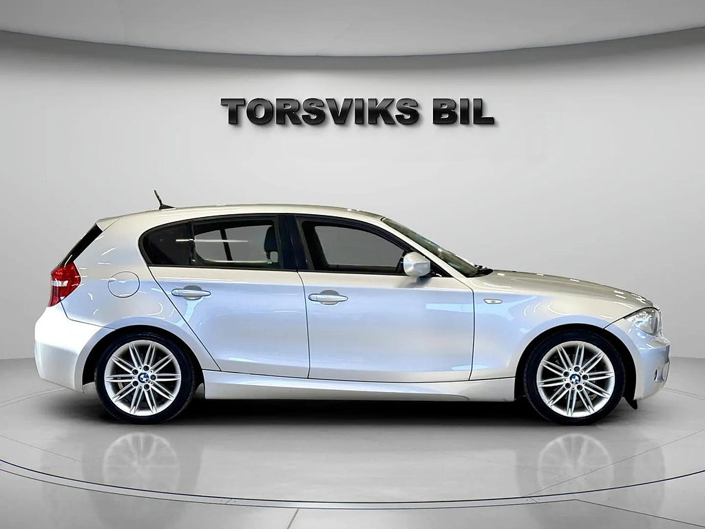 BMW 118d 5-dörrars Advantage, Comfort, M Sport Ny besiktigad - miniatyr 7