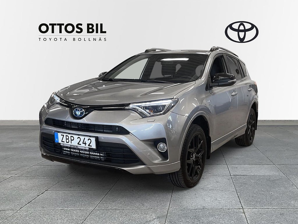 Toyota RAV4 Hybrid 2.5 Dual VVT-i AWD-i E-CVT, 197hk - Selection / V-hjul, D