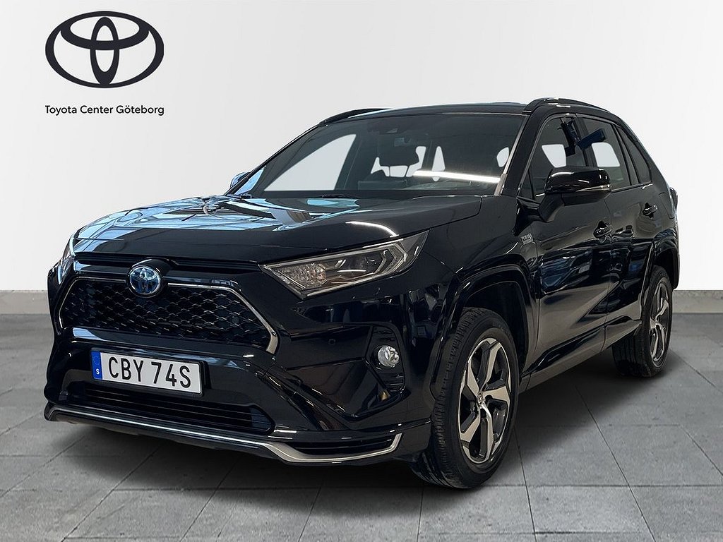 Toyota RAV4 Laddhybrid 2,5 PLUG-IN HYBRID AWD-I ACTIVE