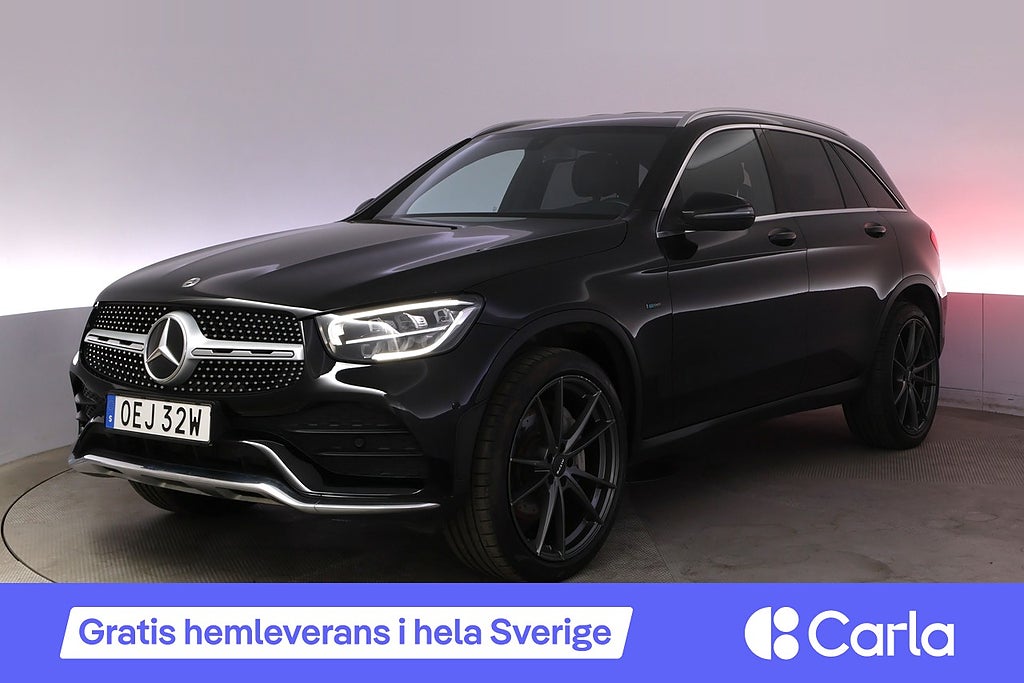 Mercedes-Benz GLC 300 e 4MATIC Drag Kamera Nav Värmare