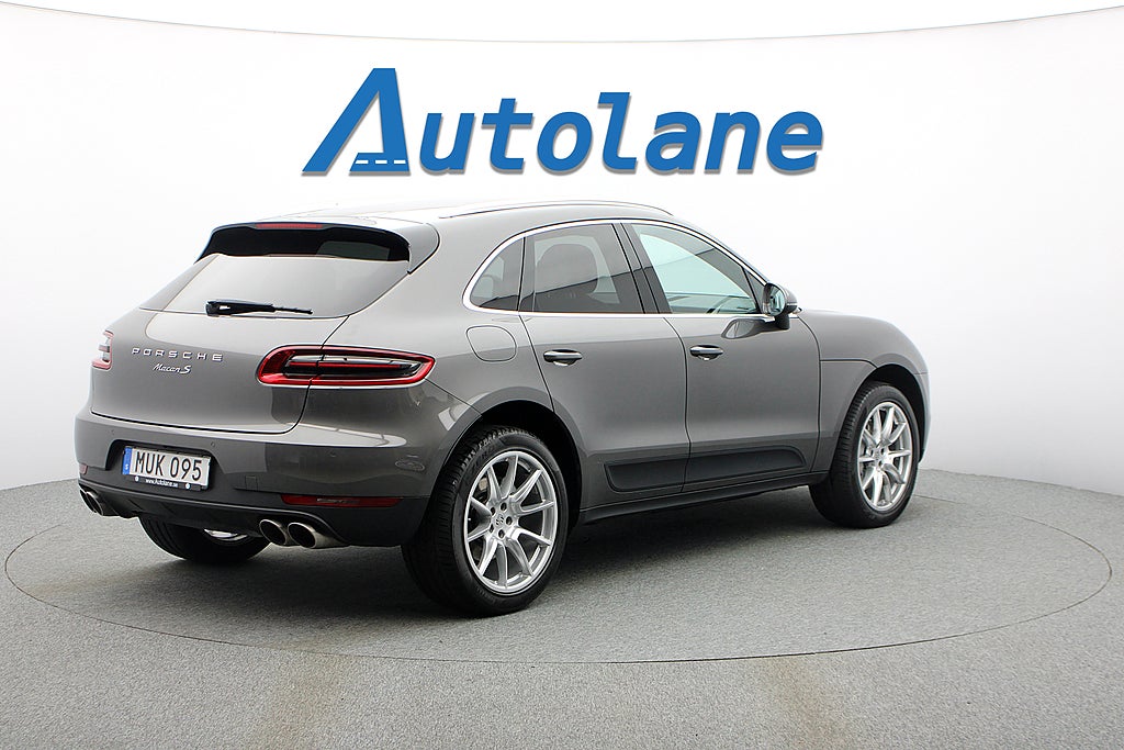 Porsche Macan S Sport Chrono, PASM, BOSE® Sommarkampanj 4.99% 340hk