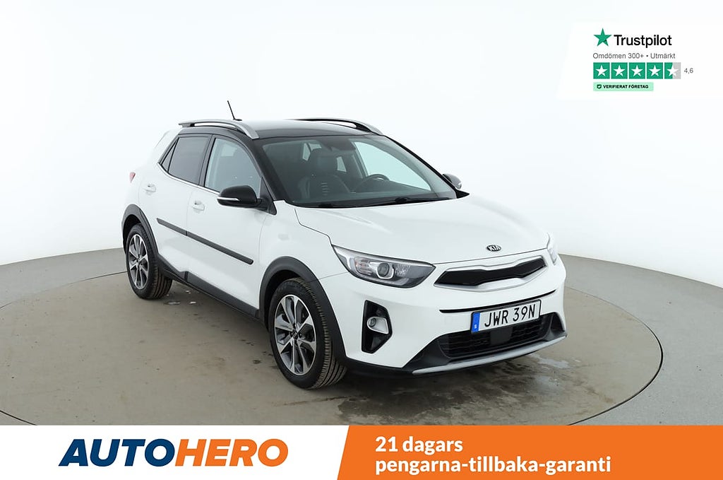 Kia Stonic 1.0 TGDI Advance / CarPlay, Kamera, Rattvärme