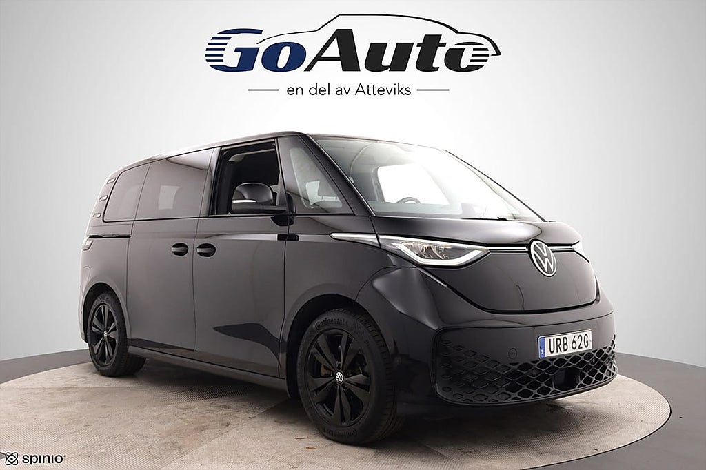 Volkswagen ID. Buzz 82 kWh 204hk Dragkrok Backkamera